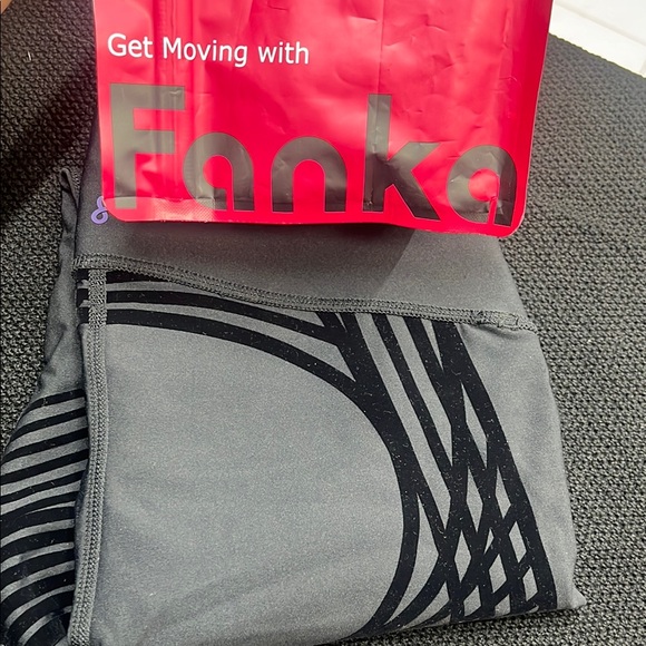 Fanka Black 7/8 Leggings - Picture 8 of 9